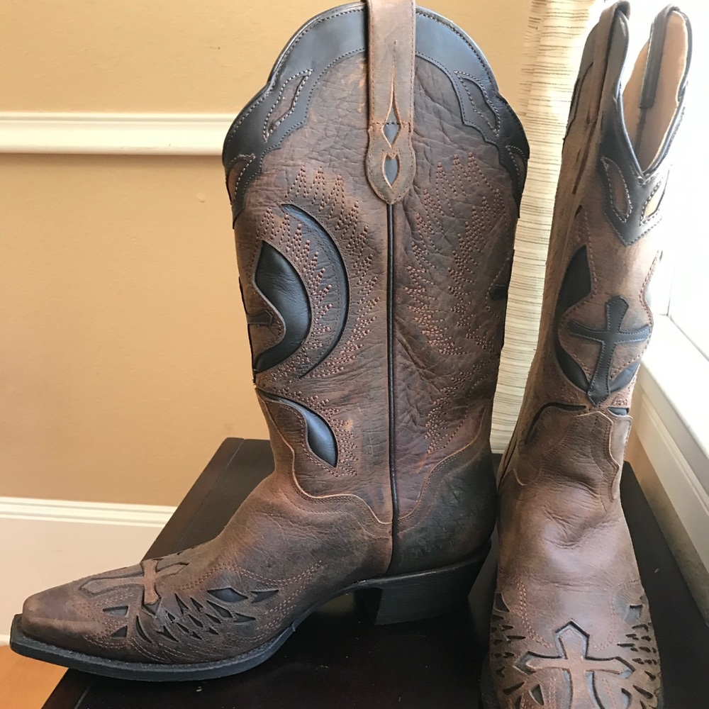 Leather Boots